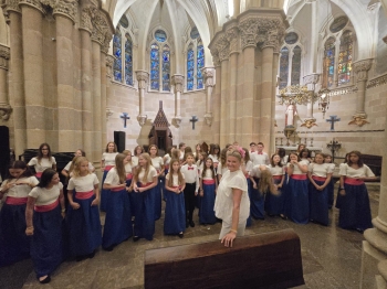 Koncert w Sagrada Familia.JPG
