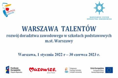 Projekt Warszawa Talentów 