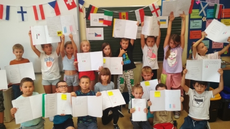 Europejski Dzień Języków w klasach 1-3