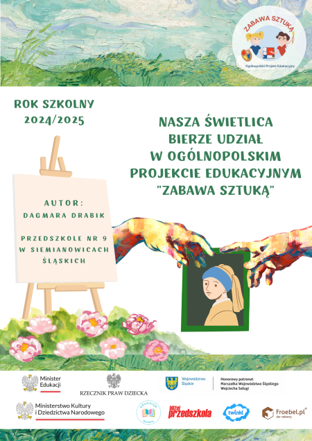 Projekt edukacyjny- Zabawa sztuką