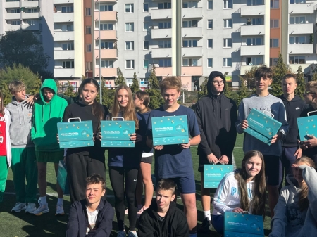 Erasmus Run Fest Biegniemy do Olimpijskiego Paryża