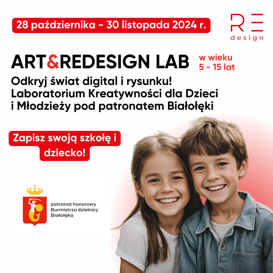 BEZPŁATNY projekt Art&REDESIGN Lab 