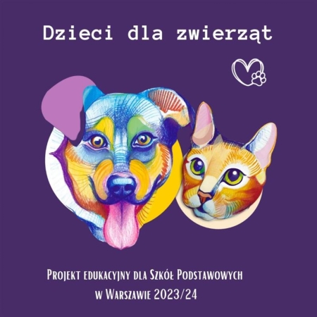 Projekt edukacyjny- ''Dzieci dla zwierząt''