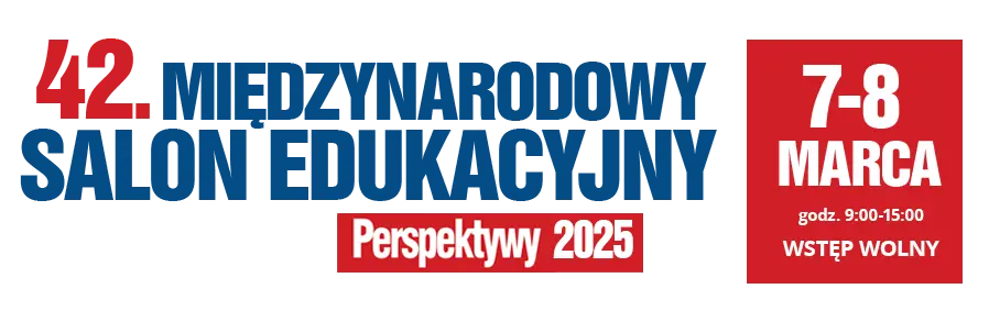  Program dla ósmoklasistów - Międzynarodowy Salon Edukacyjny Perspektywy 2025 w Warszawie 