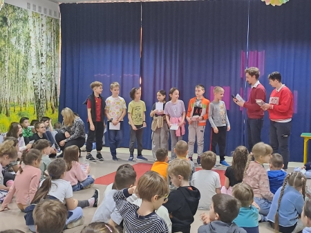 Świetlicowy Turniej Warcabowy