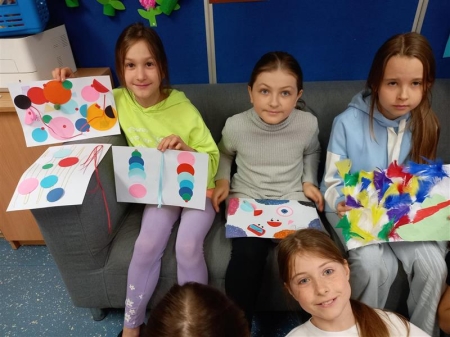 Międzynarodowy projekt ''Chwila dla sztuki''