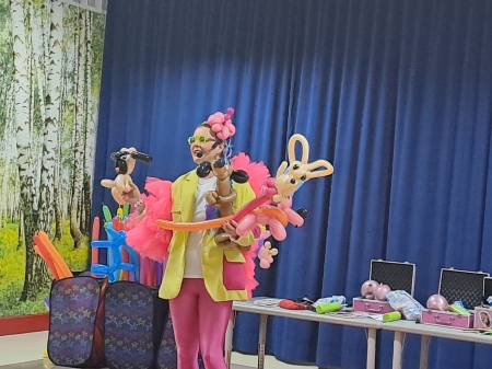 Muzyczno-Balonowe Show z okazji Dnia Dziecka