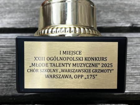 Z pasją do zwycięstwa – gratulacje dla chóru SP 344!