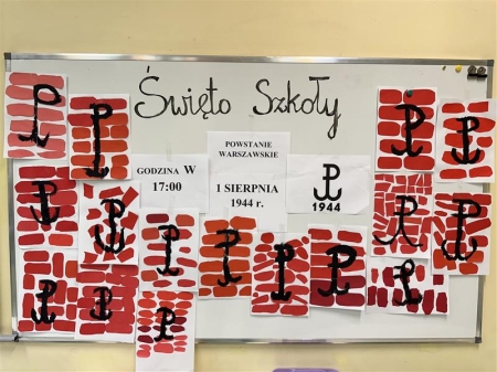Święto Szkoły w świetlicy szkolnej