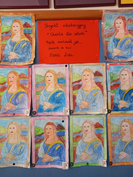 Chwila dla sztuki - ''Będę malował jak... Leonardo da Vinci''