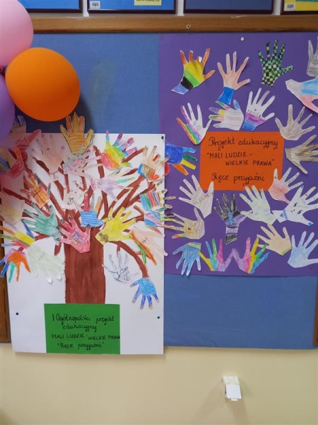 Mali ludzie - Wielkie praca - ''Ręce przyjaźni''