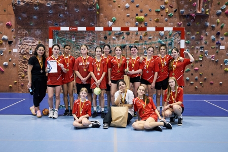 22-23/10/2025 - Fotorelacja z Mistrzostw Dzielnicy Białołęka w piłce ręcznej dzi...