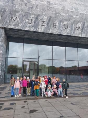 Wycieczka klasy 2C do Muzeum Historii Polski