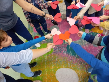 Mali ludzie - Wielkie prawa ''Serduszka dobra''