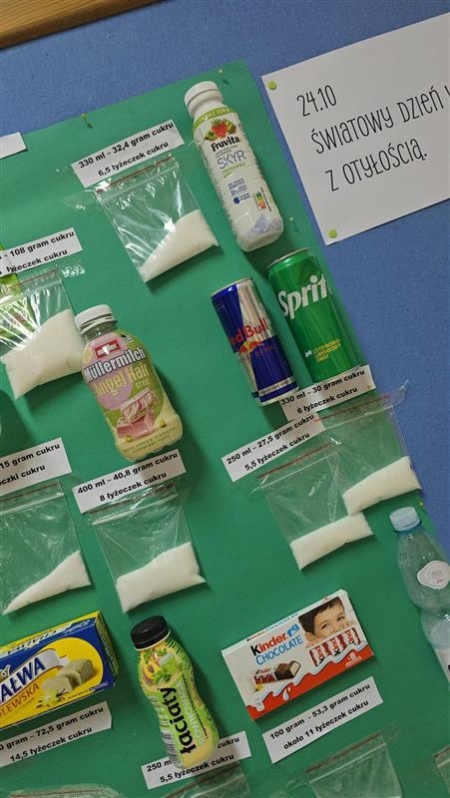 Kreatywne Dni Nietypowe -  ''Światowy Dzień Walki z Otyłością'' 