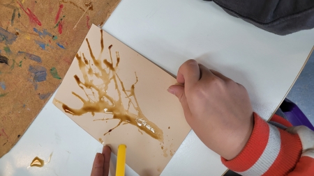 ''Kawka na wynos'' czyli jesienne nostalgiczne drzewa z kawy.