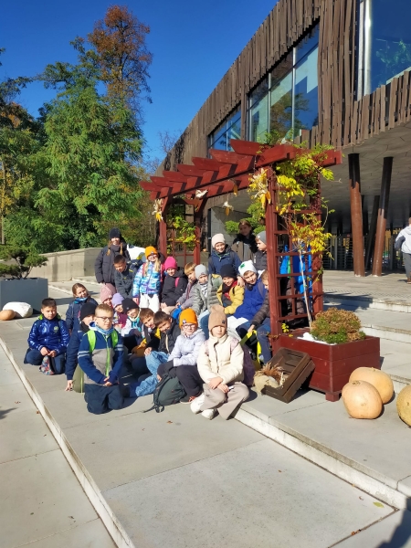 Wycieczka klasy 3D i 3F do Łodzi