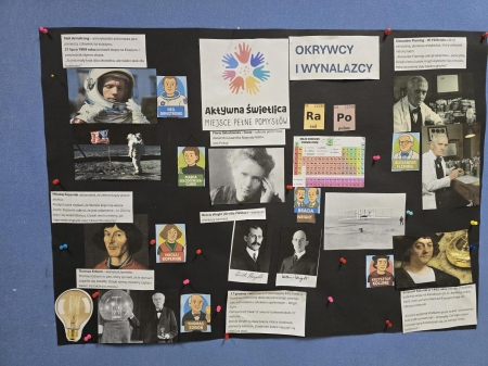 ''Aktywna Świetlica'' - Postacie, których dokonania zmieniły świat