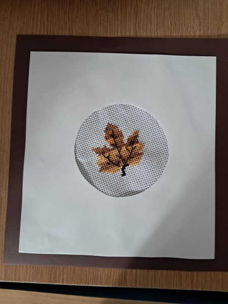 Zajęcia w świetlicy klas III – Haft krzyżykowy