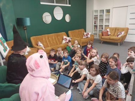 Dzień Postaci z Bajek w klasie 2C