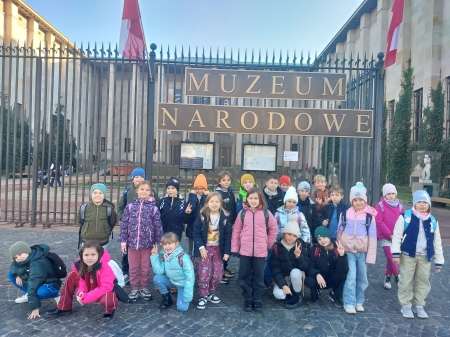 Klasa 2c w Muzeum Narodowym