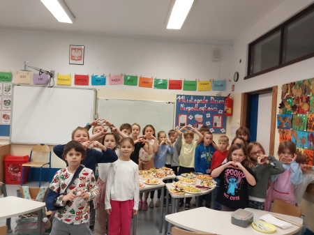 Dzień zdrowego jedzenia w klasie 2c