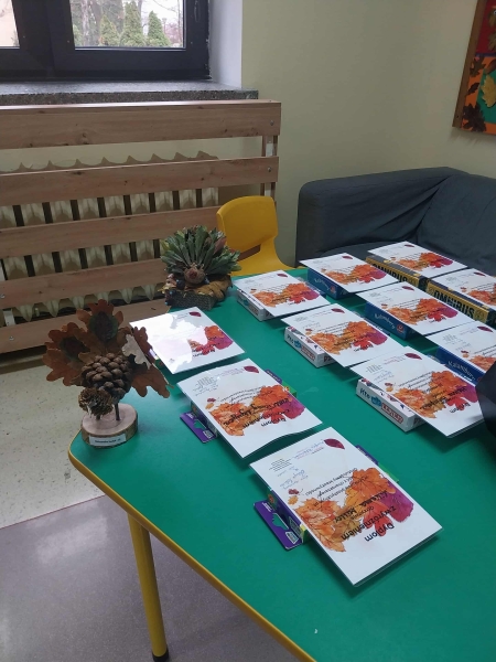 Konkurs plastyczny ''Liść z charakterem''