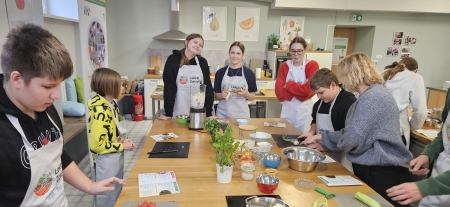 ''Lekcja zdrowia w klasie 7D''