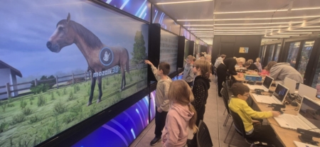 Mobilne Laboratorium Młodych Odkrywców w naszej szkole!