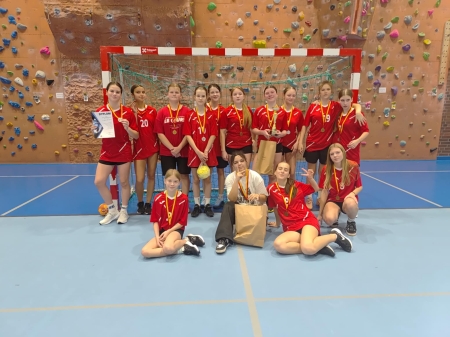 Mistrzostwa Dzielnicy w piłce ręcznej dziewcząt