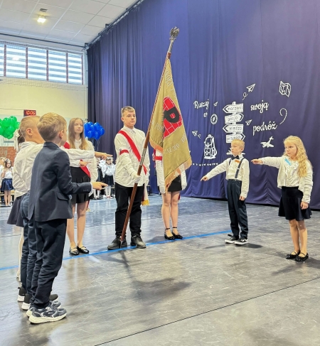 Ślubowanie klas pierwszych – 17 października
