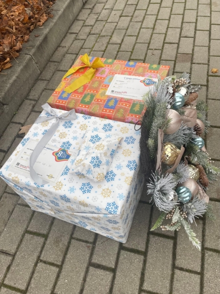 Mikołaj dla seniora