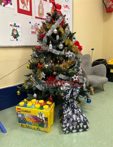 Prezenty Mikołajkowe w świetlicach!