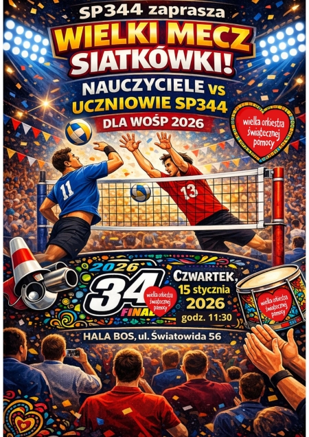 34 Finał Wielkiej Orkiestry Świątecznej Pomocy