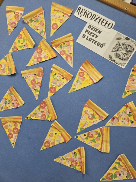 9 lutego - Dzień pizzy ! RĘKO-DZIEŁO 