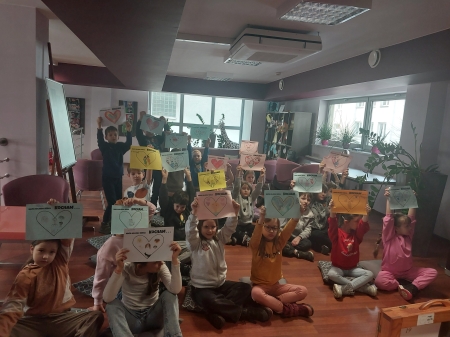 Klasa 2c w Pedagogicznej Bibliotece Wojewódzkiej