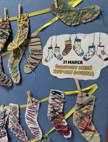 21 marca Światowy Dzień Zespołu Downa