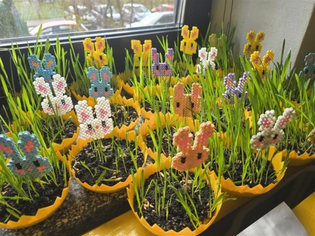 Świetlicowe warsztaty wielkanocne