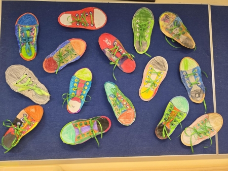 ''Zapomniane zawody - szewc'' - Zabawy sztuką