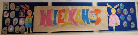 Wielkanocny czas w świetlicy szkolnej