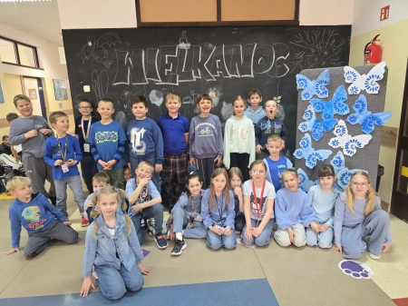 Światowy Dzień Świadomości Autyzmu w naszej świetlicy