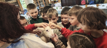 Klasa 1A na wycieczce w Pomiechówku – Wymysły pod Lasem 