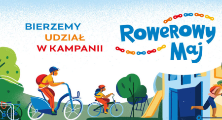 Nasza szkoła bierze udział w kampanii „Rowerowy Maj''