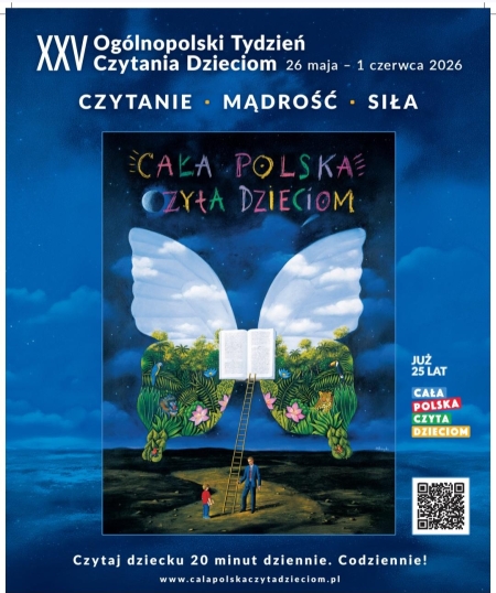 XXV Ogólnopolski Tydzień Czytania Dzieciom