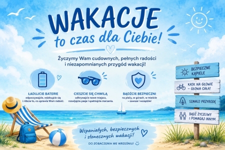 Wakacje 2026!