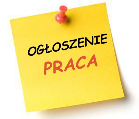 Ogłoszenie o pracę