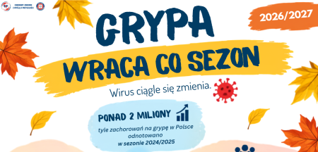 Profilaktyka grypy w sezonie 2026/2027