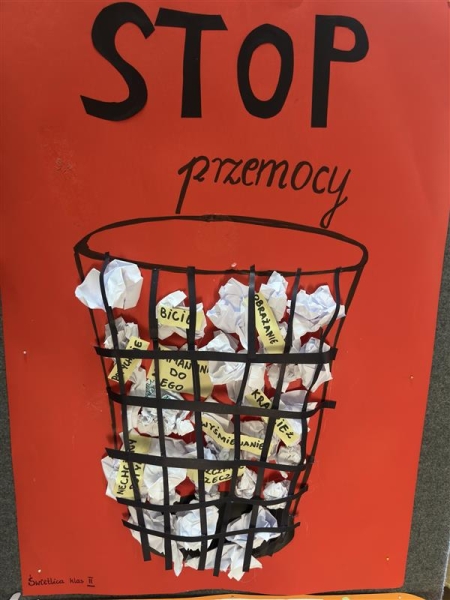Tydzień Przeciwdziałania Przemocy Rówieśniczej w świetlicy szkolnej