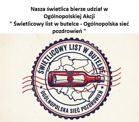 Świetlicowy List w butelce